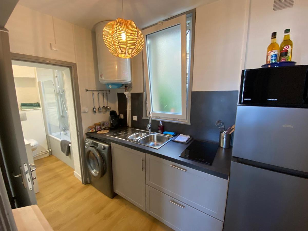Studio Papillon En Plein Coeur De Ville Saint-Omer  Eksteriør bilde