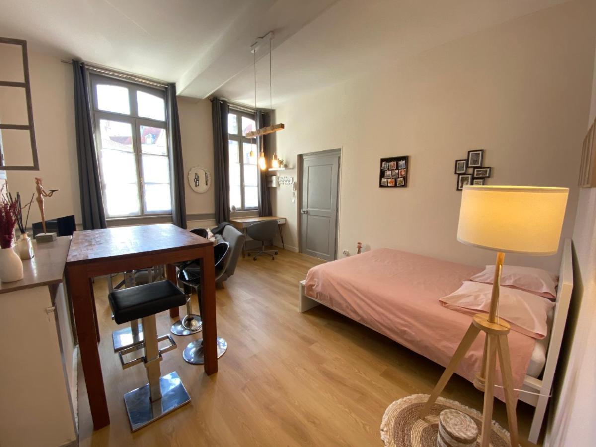 Studio Papillon En Plein Coeur De Ville Saint-Omer  Eksteriør bilde