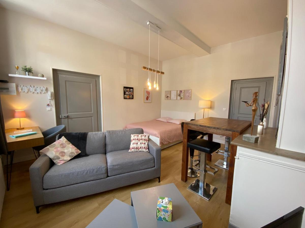 Studio Papillon En Plein Coeur De Ville Saint-Omer  Eksteriør bilde